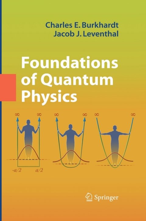 Cover image for book Foundations of Quantum Physics