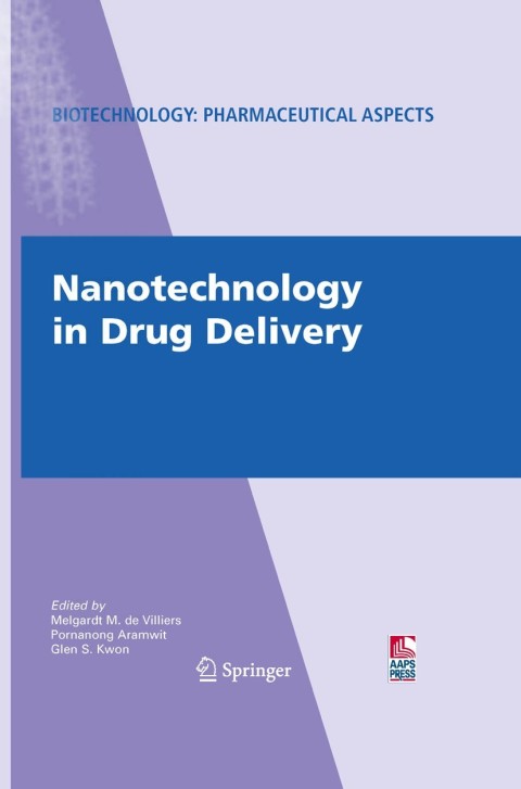 Cover image for book Nanotechnology in Drug Delivery