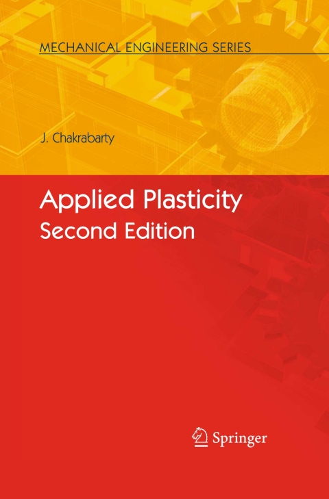 Cover image for book Applied Plasticity, Second Edition