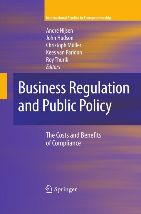 Cover image for book Business Regulation and Public Policy