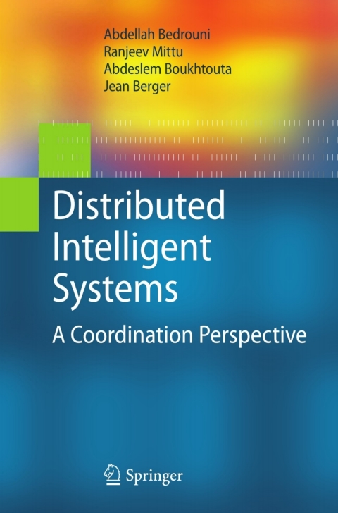 Cover image for book Distributed Intelligent Systems