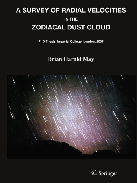 A Survey of Radial Velocities in the Zodiacal Dust Cloud 