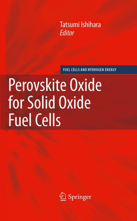 Cover image for book Perovskite Oxide for Solid Oxide Fuel Cells
