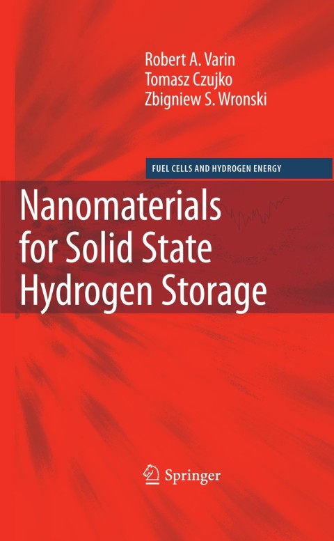 Cover image for book Nanomaterials for Solid State Hydrogen Storage