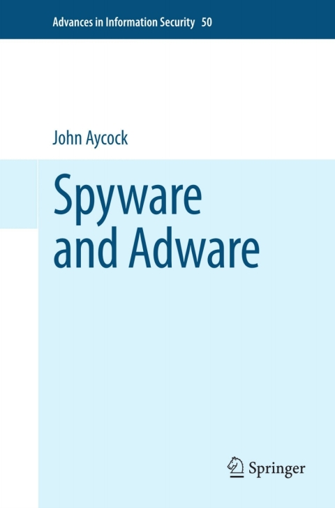 Cover image for book Spyware and Adware