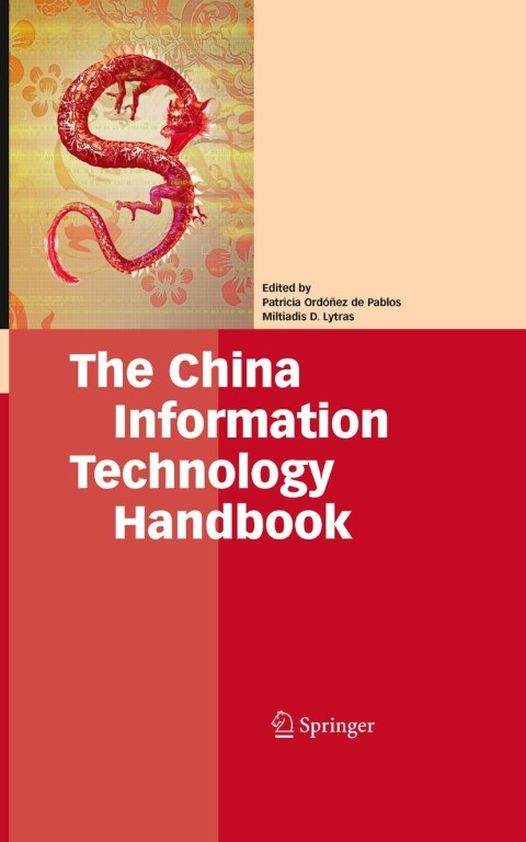 Cover image for book The China Information Technology Handbook