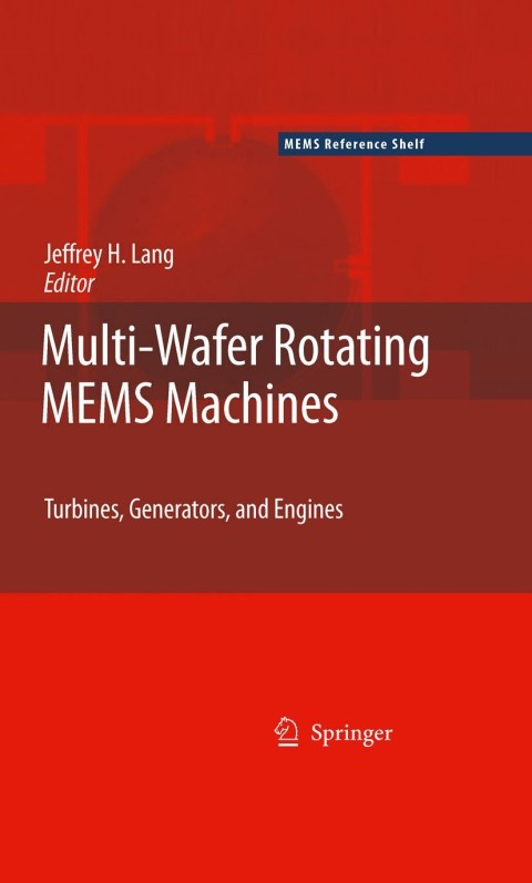 Cover image for book Multi-Wafer Rotating MEMS Machines