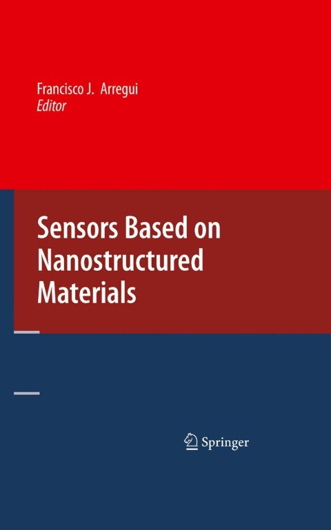 Cover image for book Sensors Based on Nanostructured Materials