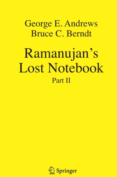 Cover image for book Ramanujan's Lost Notebook