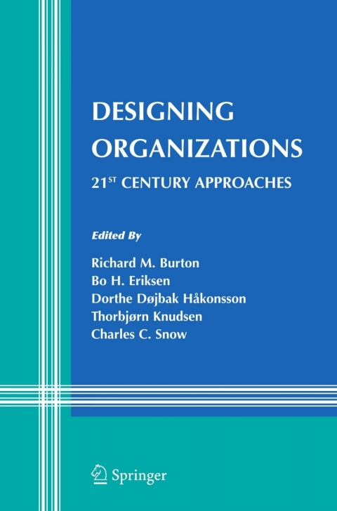 Designing Organizations 