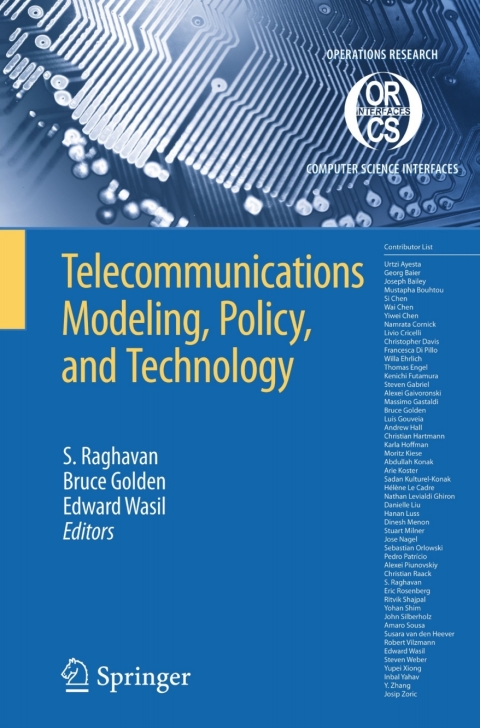 Cover image for book Telecommunications Modeling, Policy, and Technology