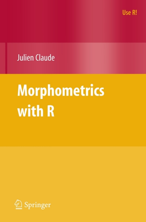 Cover image for book Morphometrics with R