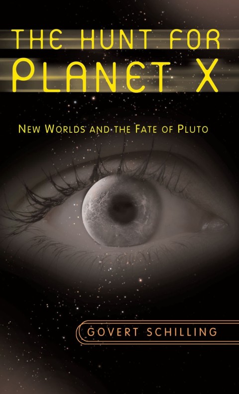 Cover image for book The Hunt for Planet X