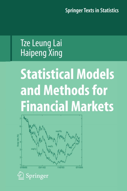 Cover image for book Statistical Models and Methods for Financial Markets