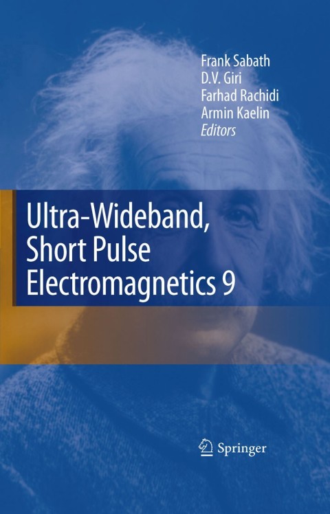 Cover image for book Ultra-Wideband, Short Pulse Electromagnetics 9