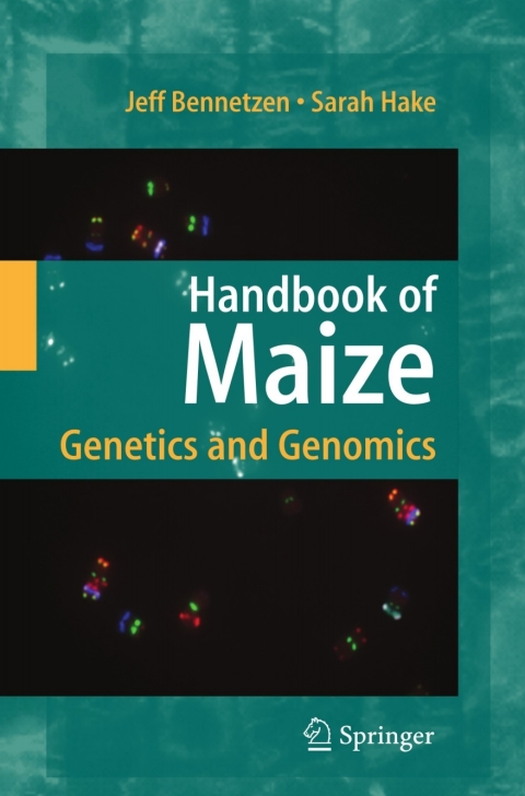 Cover image for book Handbook of Maize