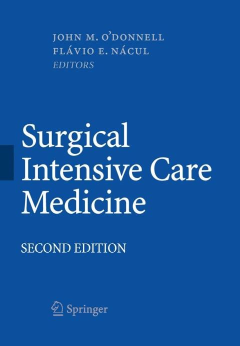 Surgical Intensive Care Medicine 