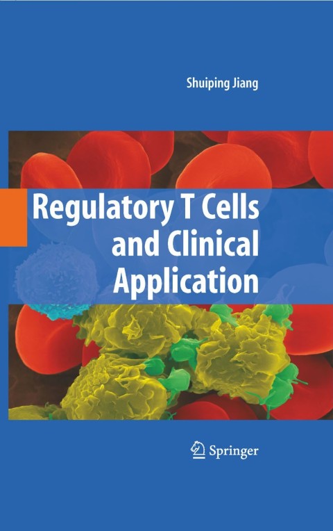 Cover image for book Regulatory T Cells and Clinical Application