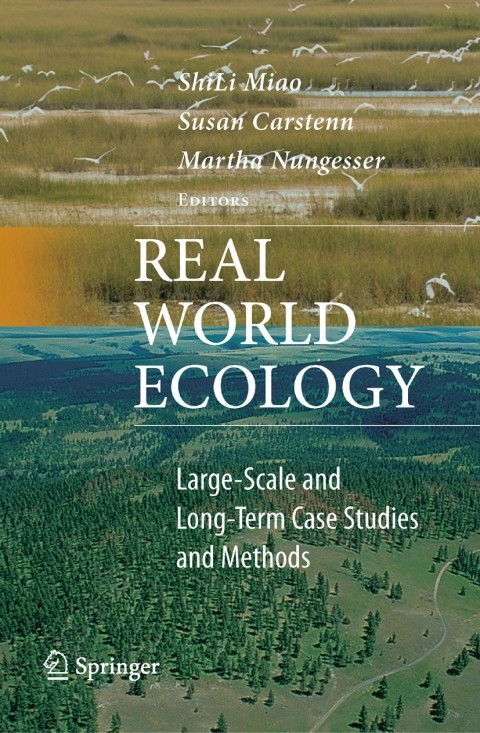Cover image for book Real World Ecology