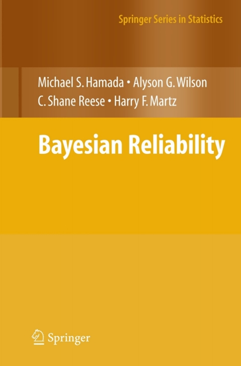 Cover image for book Bayesian Reliability