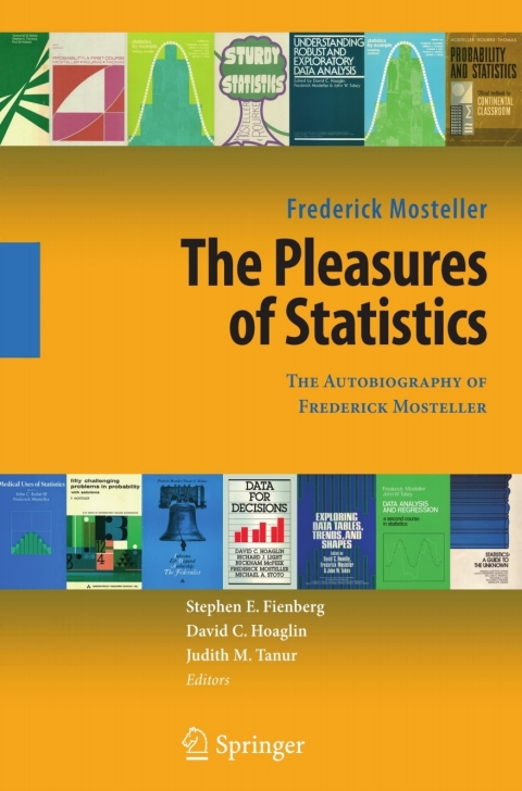Cover image for book The Pleasures of Statistics