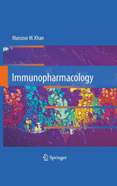 Cover image for book Immunopharmacology