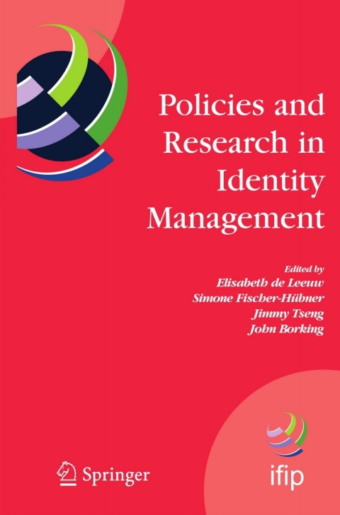 Cover image for book Policies and Research in Identity Management