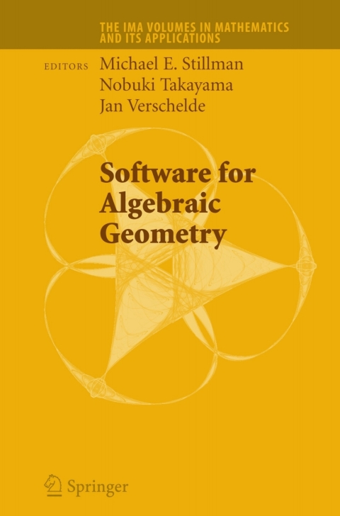Cover image for book Software for Algebraic Geometry