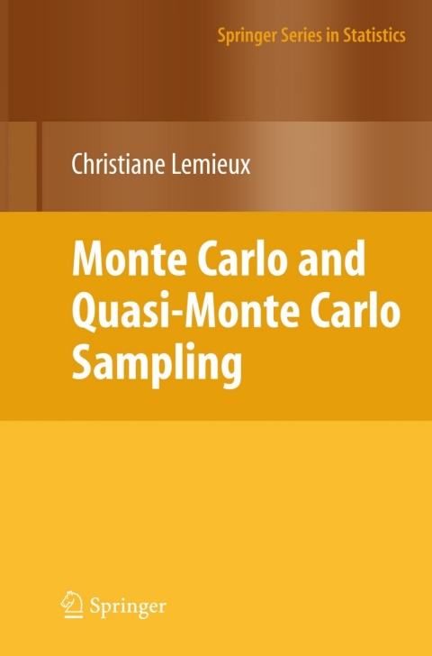 Cover image for book Monte Carlo and Quasi-Monte Carlo Sampling