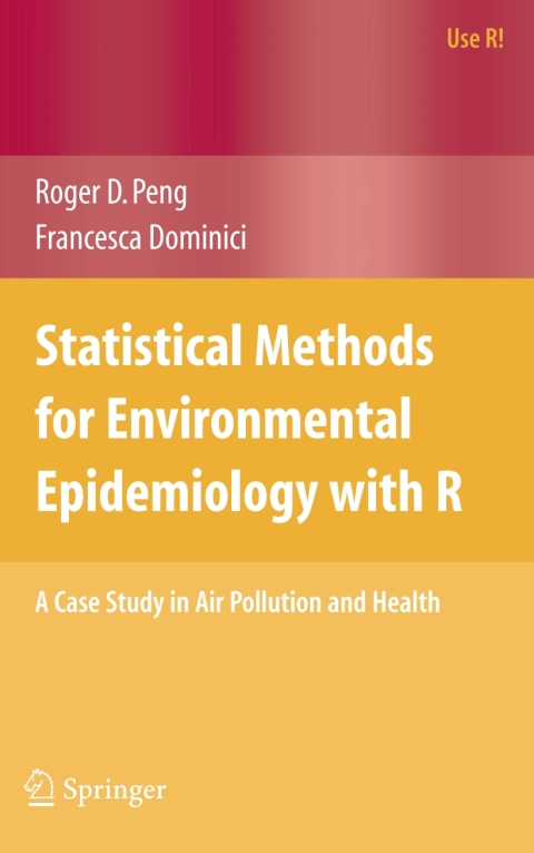 Cover image for book Statistical Methods for Environmental Epidemiology with R
