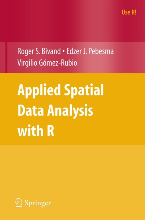 Cover image for book Applied Spatial Data Analysis with R