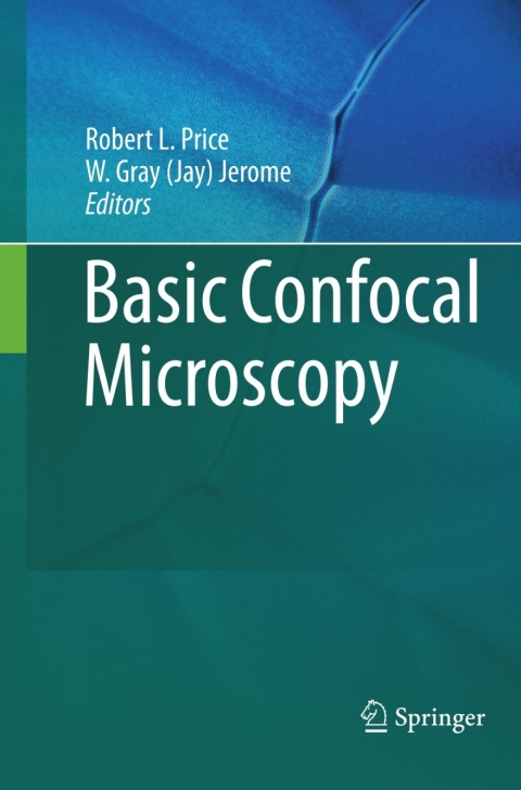 Cover image for book Basic Confocal Microscopy