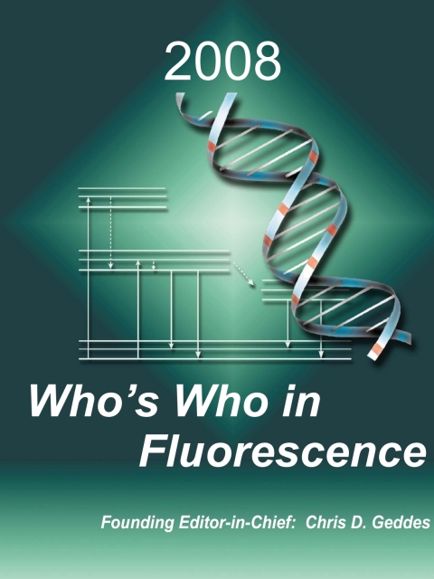 Cover image for book Who's Who in Fluorescence 2008