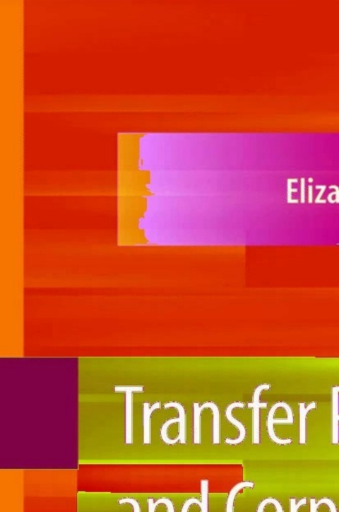 Cover image for book Transfer Pricing and Corporate Taxation