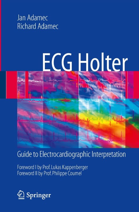 Cover image for book ECG Holter