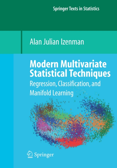 Cover image for book Modern Multivariate Statistical Techniques
