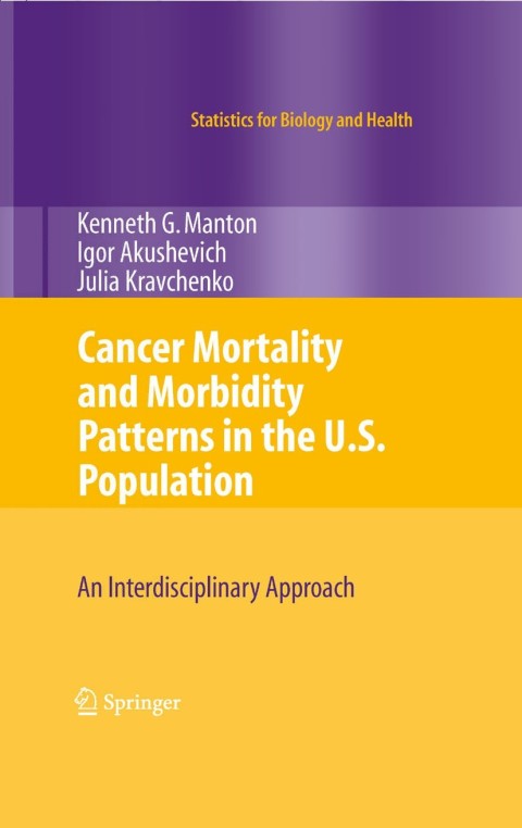 Cover image for book Cancer Mortality and Morbidity Patterns in the U.S. Population