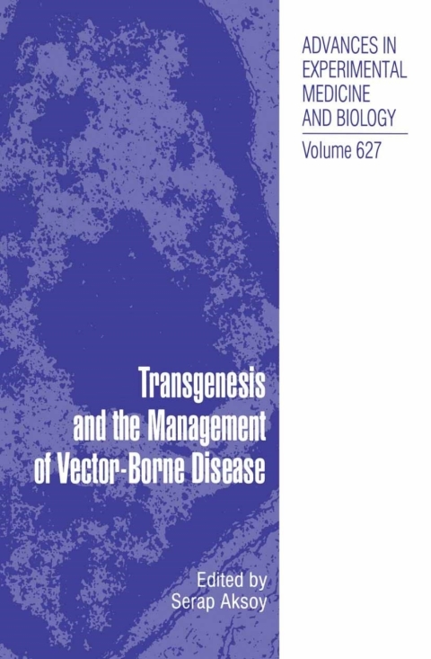 Cover image for book Transgenesis and the Management of Vector-Borne Disease