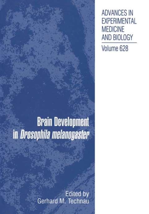 Cover image for book Brain Development in Drosophila melanogaster
