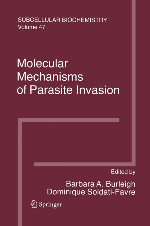 Cover image for book Molecular Mechanisms of Parasite Invasion