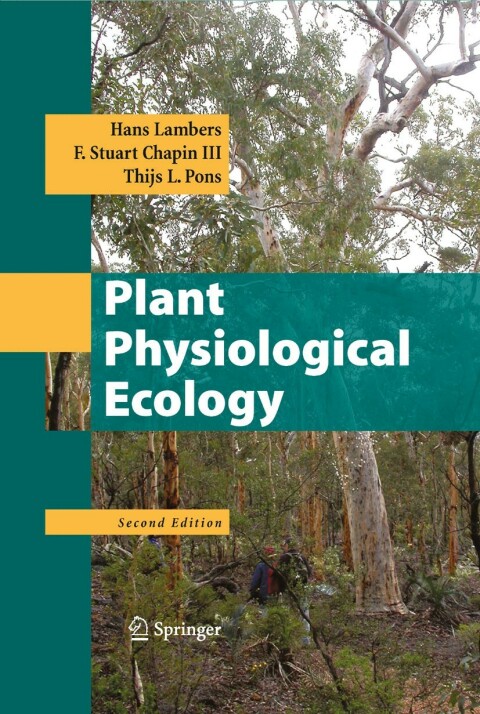 Cover image for book Plant Physiological Ecology
