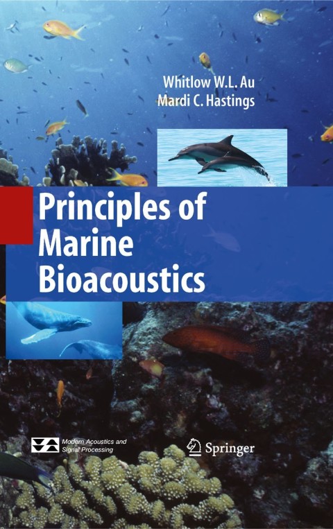 Cover image for book Principles of Marine Bioacoustics