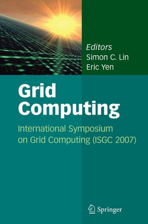 Cover image for book Grid Computing