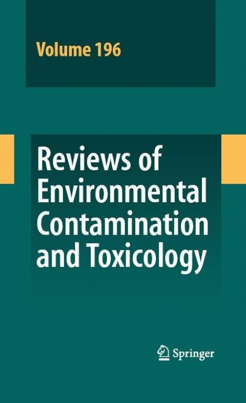 Cover image for book Reviews of Environmental Contamination and Toxicology 196