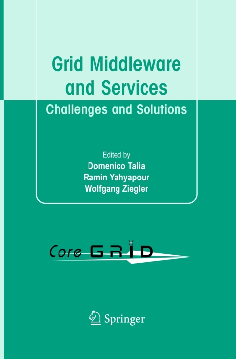 Cover image for book Grid Middleware and Services