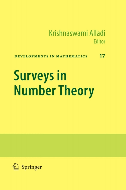Cover image for book Surveys in Number Theory