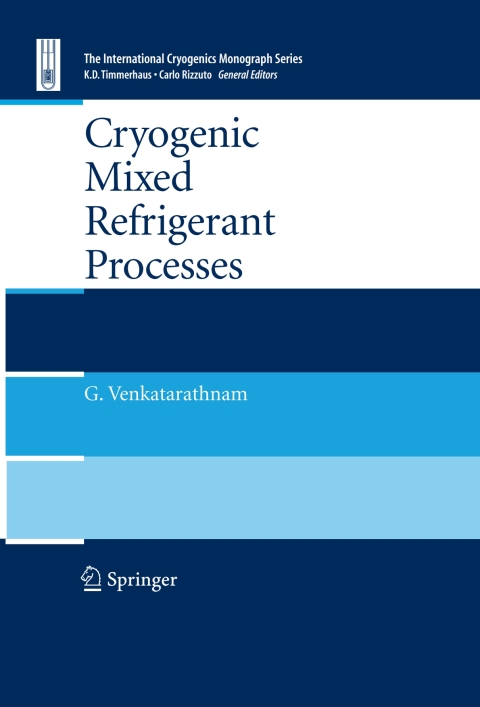 Cover image for book Cryogenic Mixed Refrigerant Processes
