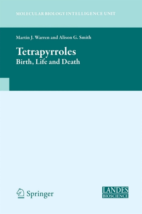 Cover image for book Tetrapyrroles