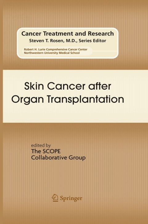 Cover image for book Skin Cancer after Organ Transplantation