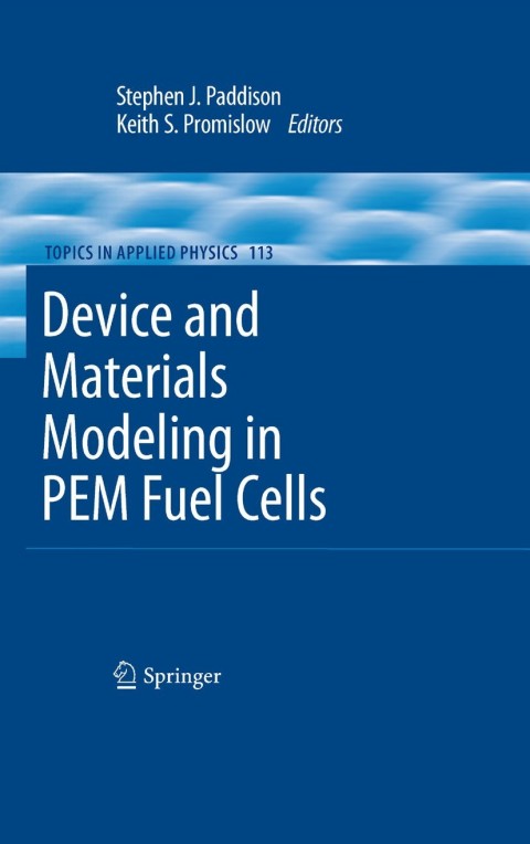 Cover image for book Device and Materials Modeling in PEM Fuel Cells
